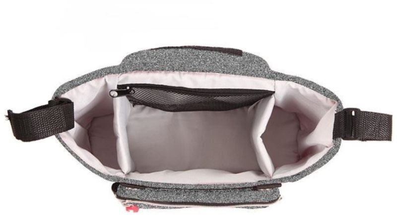 QPlay Organizer Καροτσιού Grey (01-2002314-02) φωτογραφία