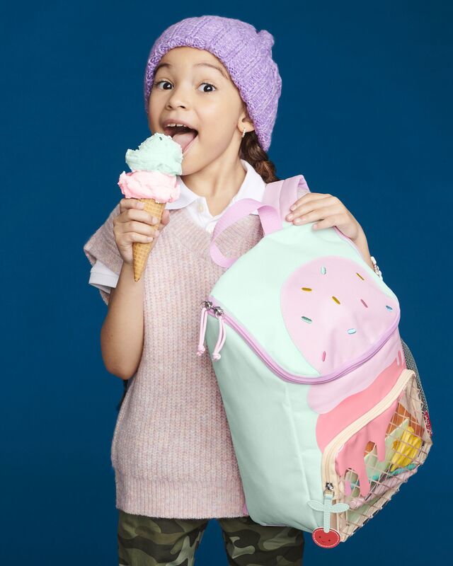 Skip Hop Spark Style Big Kid-Ice Cream Backpack (29-2902009-05/9O278510) φωτογραφία