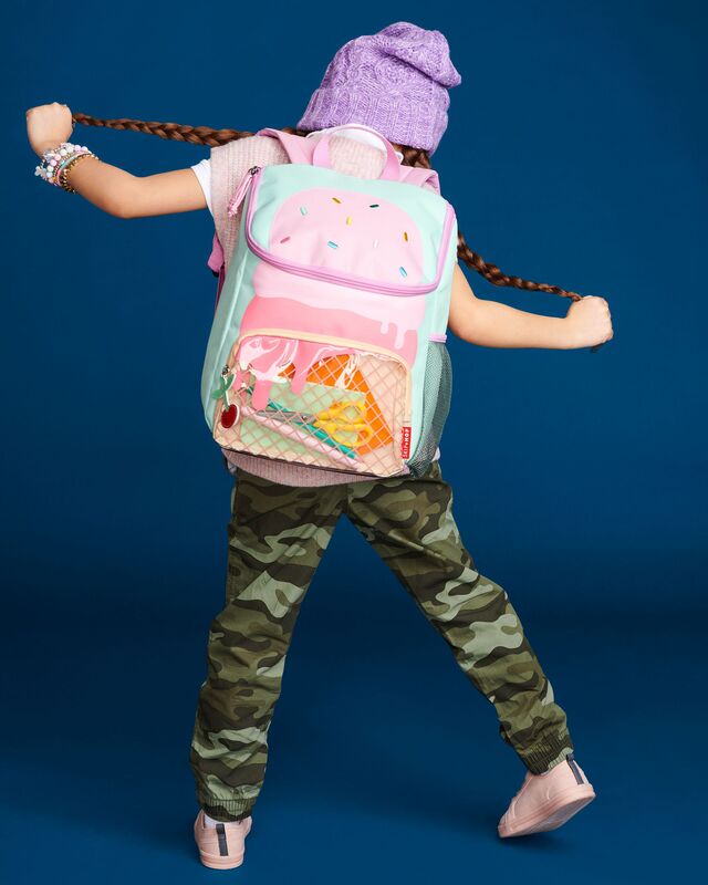 Skip Hop Spark Style Big Kid-Ice Cream Backpack (29-2902009-05/9O278510) φωτογραφία