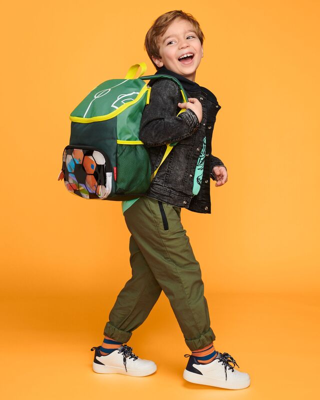 Skip Hop Spark Style Big Kid-Football Backpack (29-2902009-06/9O278410) φωτογραφία