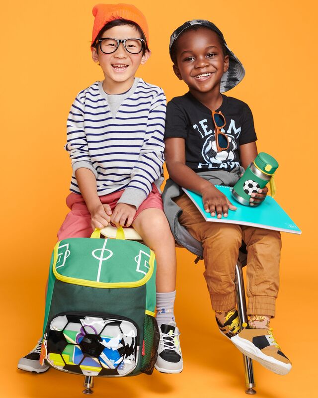 Skip Hop Spark Style Big Kid-Football Backpack (29-2902009-06/9O278410) φωτογραφία