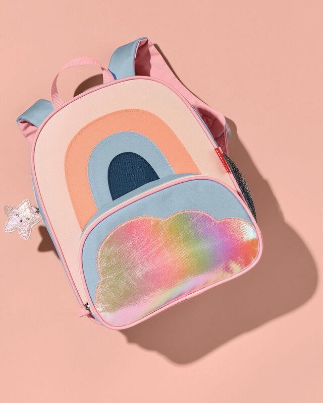 Skip Hop Spark Style Little Kid-Rainbow Backpack (29-2902010-03/9M930910) φωτογραφία