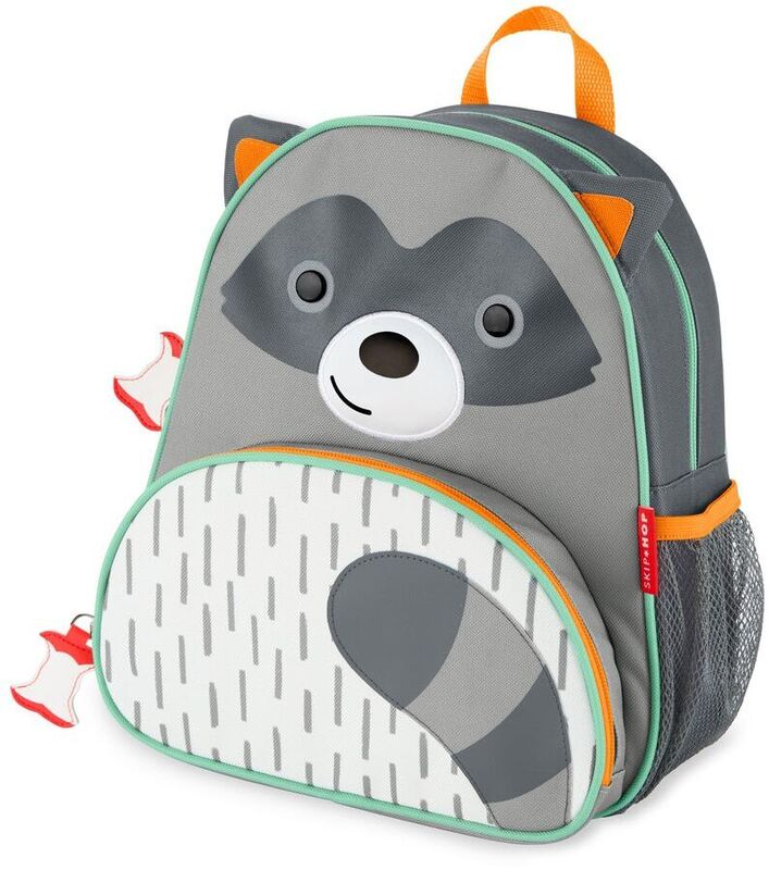 Skip Hop Zoo Pack-Raccoon Backpack (29-2902001-45/9Q335710)