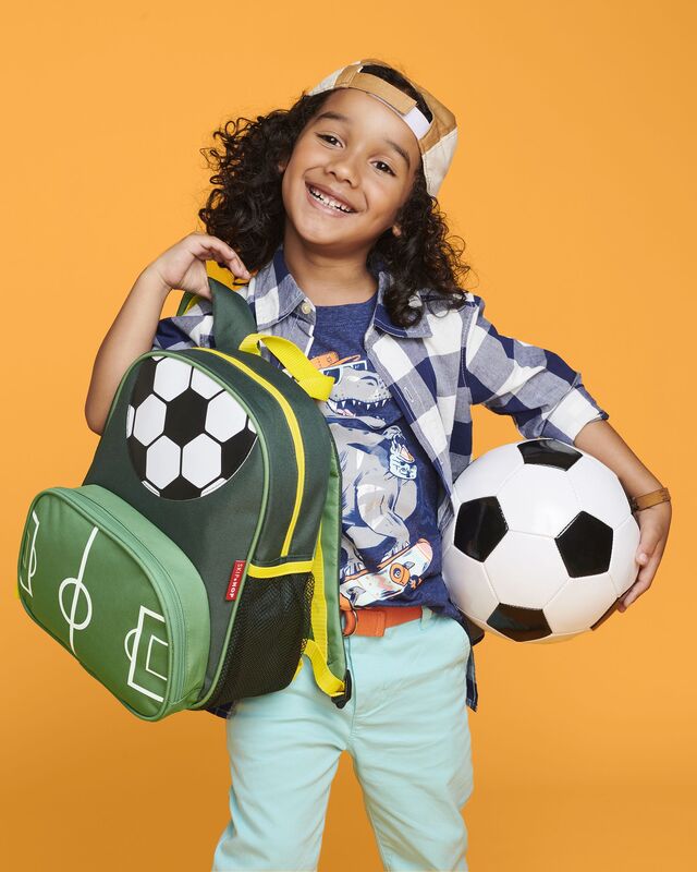 Skip Hop Spark Style Little Kid-Football Backpack (29-2902010-06/9O278210) φωτογραφία