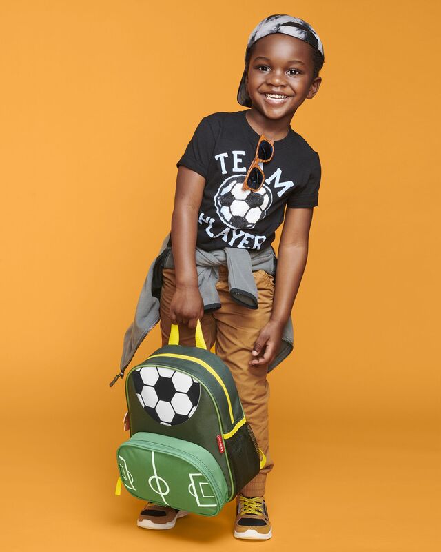 Skip Hop Spark Style Little Kid-Football Backpack (29-2902010-06/9O278210) φωτογραφία
