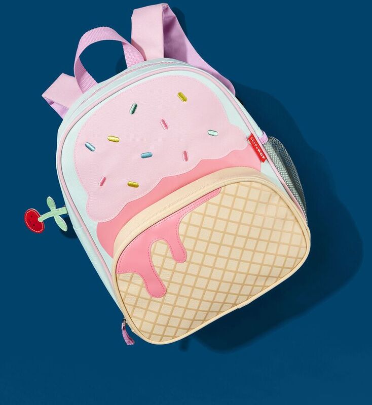 Skip Hop Spark Style Little Kid-Ice Cream Backpack (29-2902010-05/9O278310) φωτογραφία