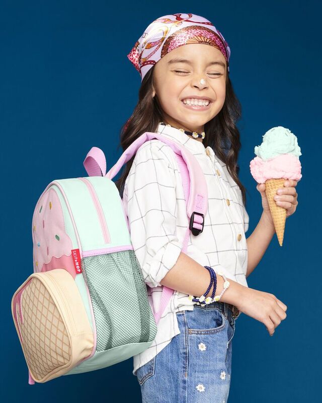 Skip Hop Spark Style Little Kid-Ice Cream Backpack (29-2902010-05/9O278310) φωτογραφία