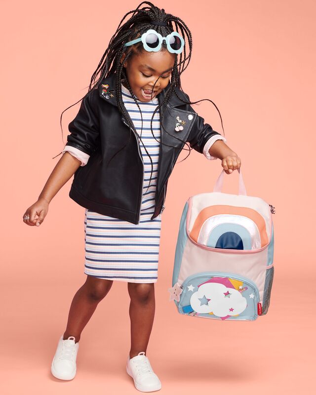 Skip Hop Spark Style Big Kid-Rainbow Backpack (29-2902009-03/9P189210) φωτογραφία