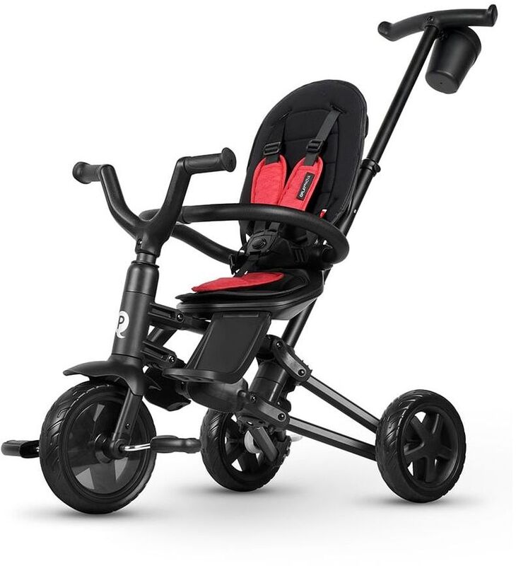Qplay Τρίκυκλο Nova Nielo Red (01-1212065-02) φωτογραφία