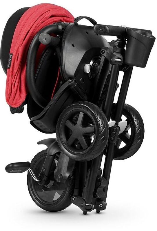 Qplay Τρίκυκλο Nova Nielo Red (01-1212065-02) φωτογραφία