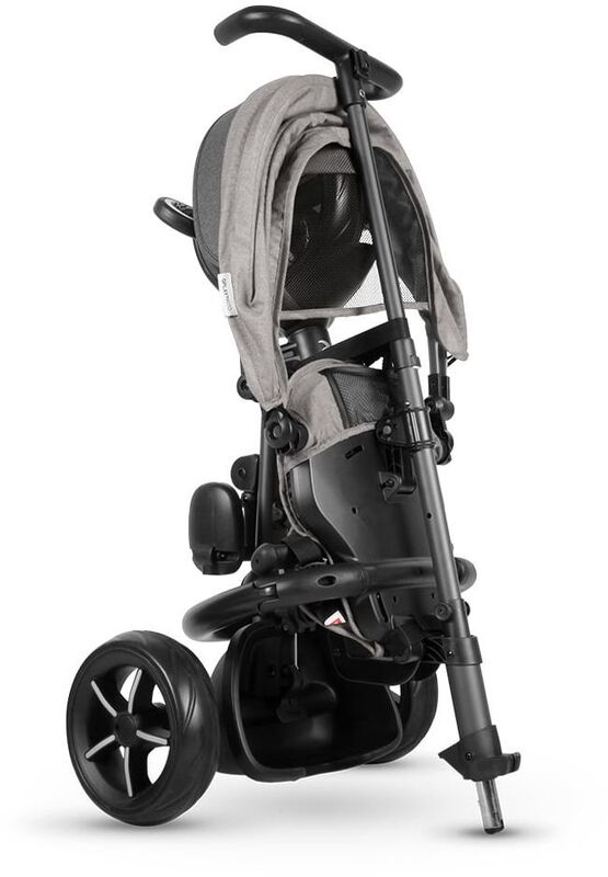 Qplay Τρίκυκλο Rito Eva Star Grey (01-1212067-01) φωτογραφία