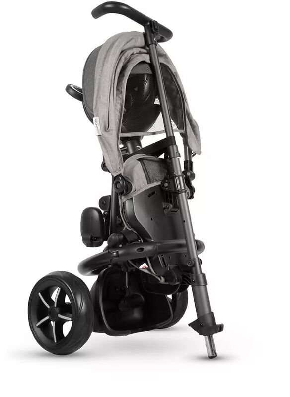 Qplay Τρίκυκλο Rito Eva Star Red (01-1212067-03) φωτογραφία