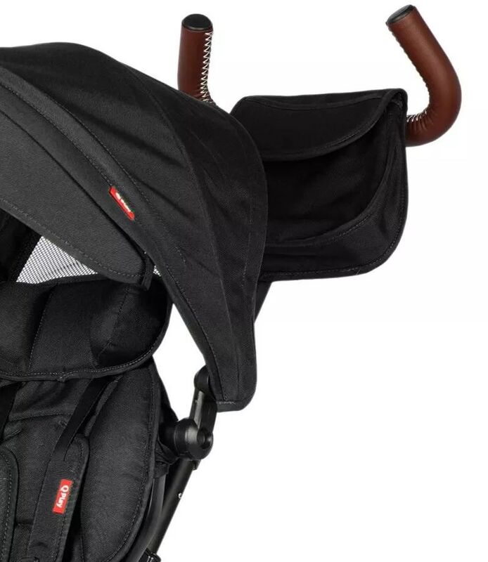 QPlay Τρίκυκλο Rito Deluxe Air Gel Wheels Black (01-1212068-02) φωτογραφία