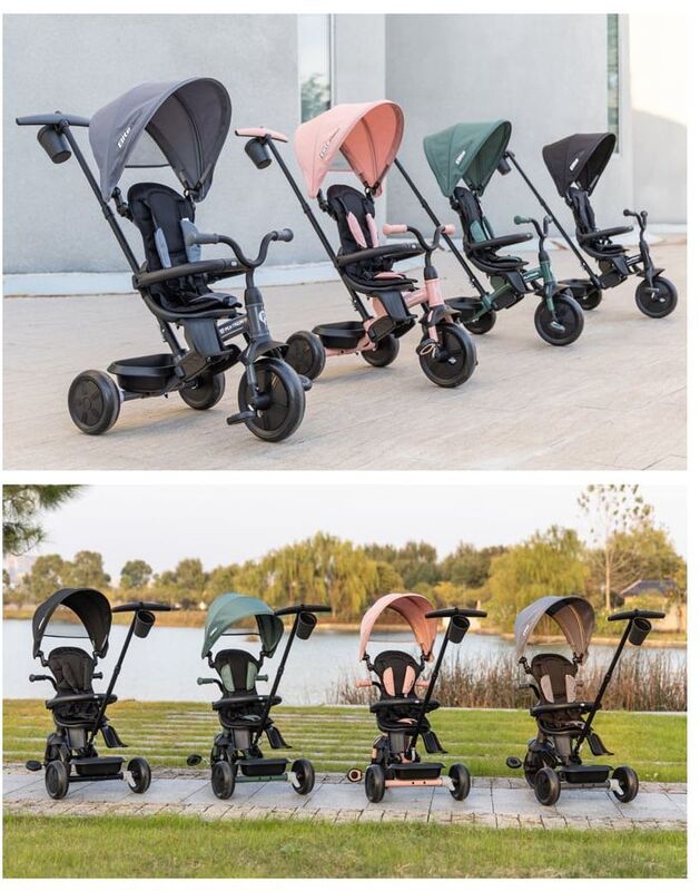 QPlay Τρίκυκλο Elite Platinum Pink (01-1212074-03) φωτογραφία