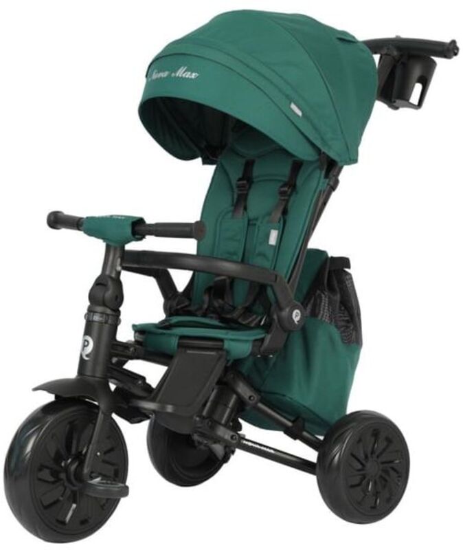 QPlay Τρίκυκλο Nova Max 6 in 1 Alpine Green (01-1212078-02)