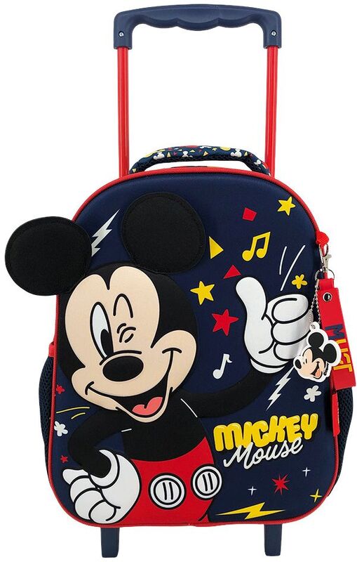 Mickey 26 Σακίδιο Νηπιαγωγείου Trolley (000565938)