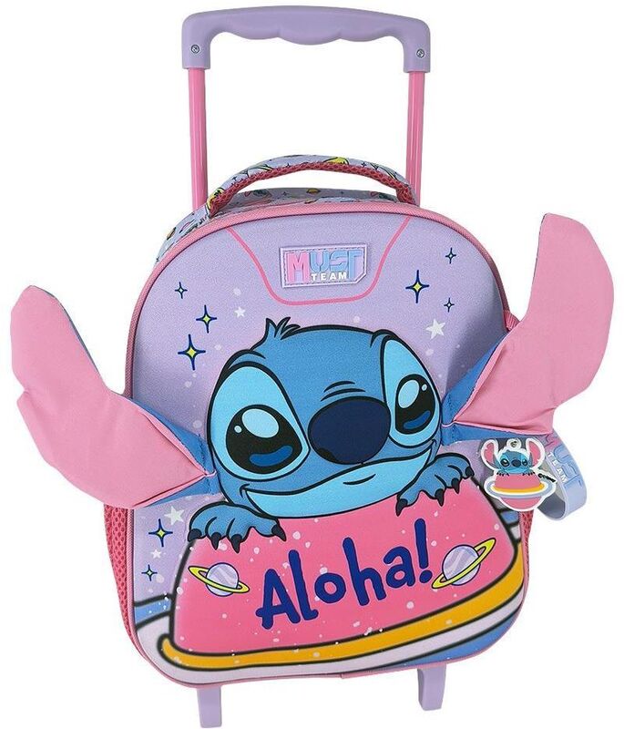 Stitch Aloha 26 Σακίδιο Νηπιαγωγείου Trolley (000565939)