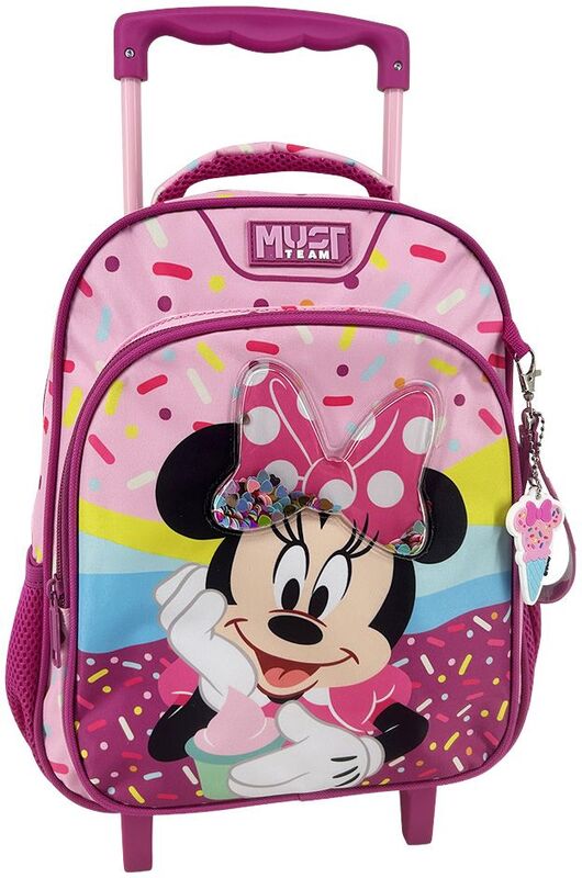Minnie Ροζ 26 Σακίδιο Νηπιαγωγείου Trolley (000565967)