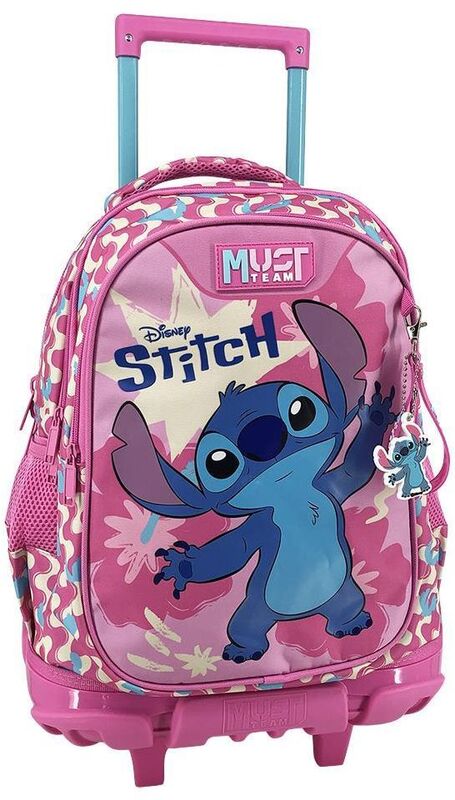 Stitch Ροζ 26 Σακίδιο Trolley (000565972)