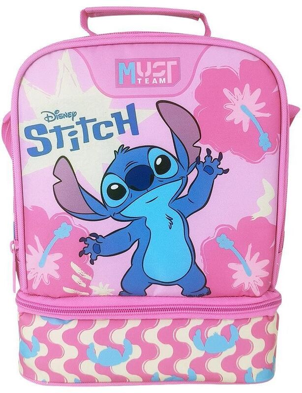 Stitch Ροζ 26 Καλαθάκι Φαγητού (000565974)