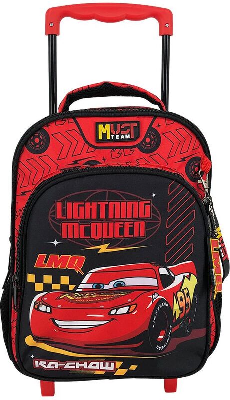 Cars Ka-Chow 26 Σακίδιο Νηπιαγωγείου Trolley (000566035)