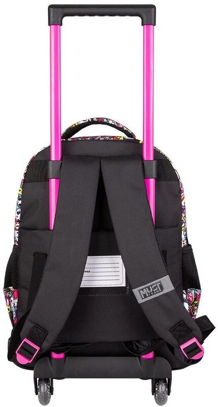 Tokidoki 25 Σακίδιο Trolley Μαύρο (000470333) φωτογραφία