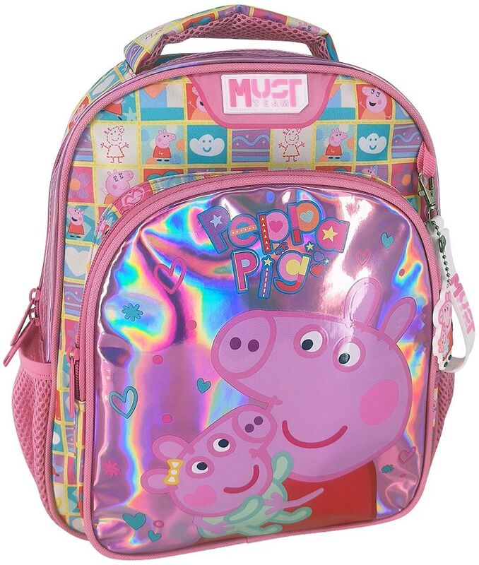 Peppa Pig Smile Play Jump 26 Σακίδιο Νηπιαγωγείου (000482849)