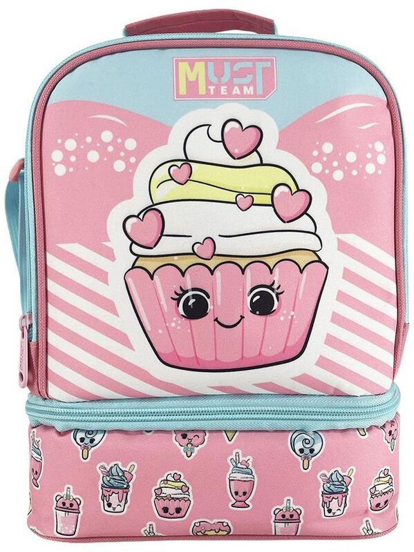 Must Team Ροζ Cupcake 26 Καλαθάκι Φαγητού (000587298)