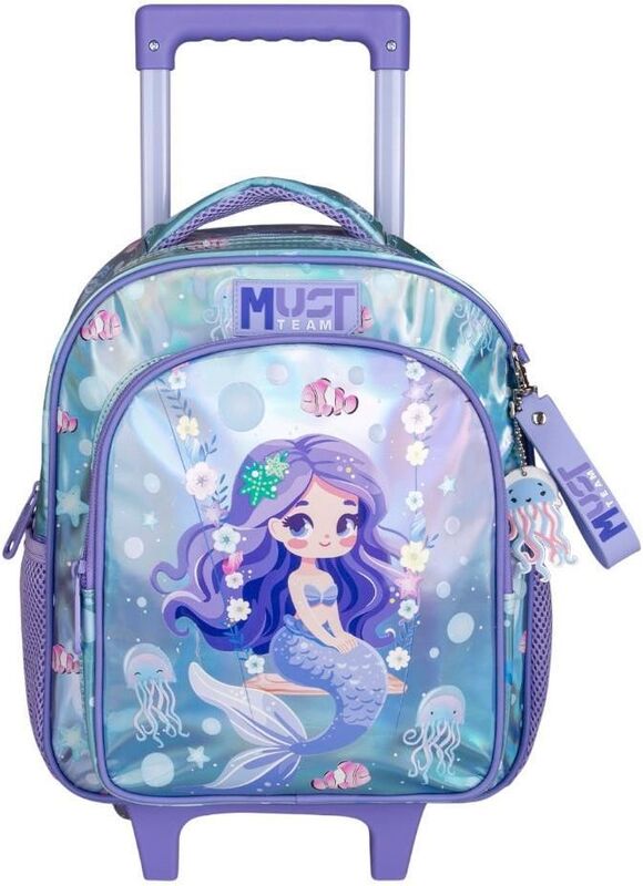 Must Team Mermaid 26 Σακίδιο Νηπιαγωγείου Trolley (000587441)