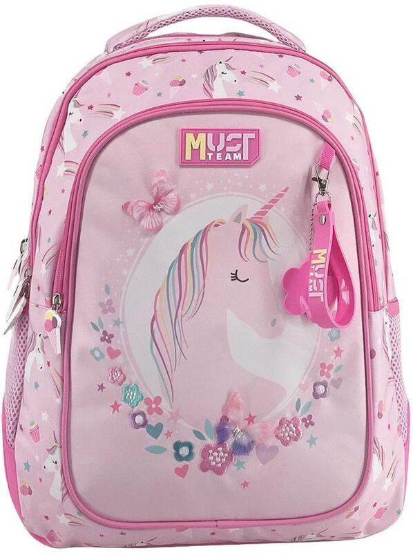 Must Team Ροζ Unicorn 26 Σακίδιο (000587631)