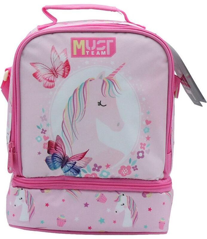 Must Team Ροζ Unicorn 26 Καλαθάκι Φαγητού (000587651)
