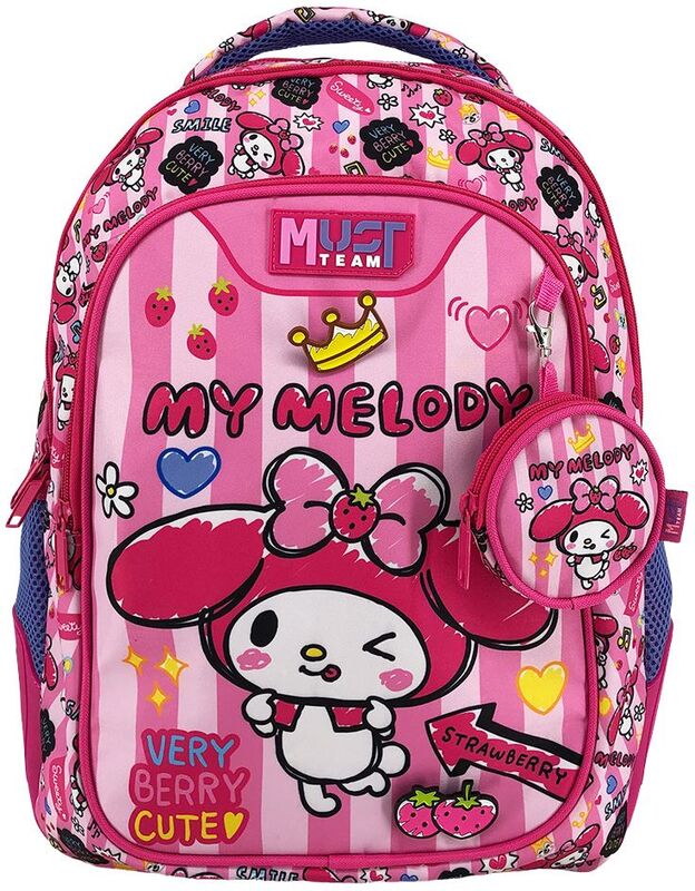 My Melody Ροζ Bow 26 Σακίδιο (000490307)