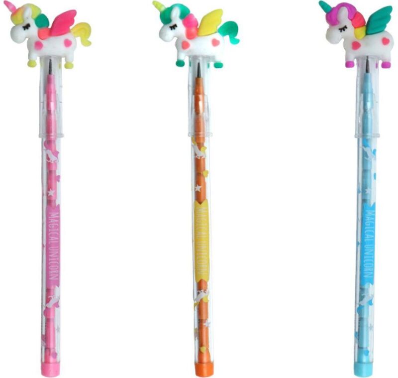 The Littlies Μαγικό Μολύβι Μονόκερος Διάφορα Χρώματα-1Τμχ (000647077)