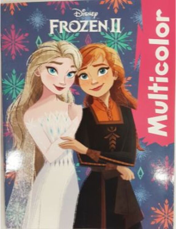 Frozen Βιβλίο Ζωγραφικής Α4 32 Σελίδες-4 Σχέδια (0598463) φωτογραφία