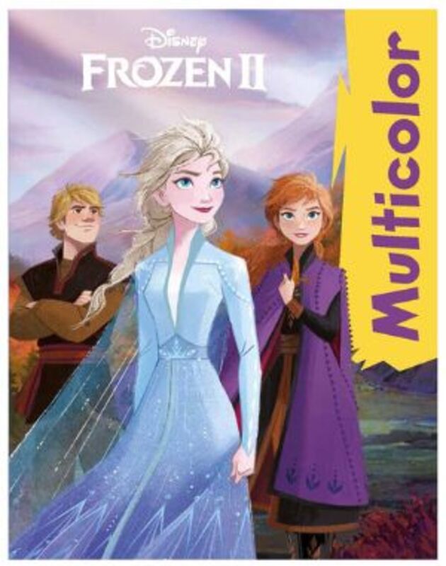 Frozen Βιβλίο Ζωγραφικής Α4 32 Σελίδες-4 Σχέδια (0598463) φωτογραφία