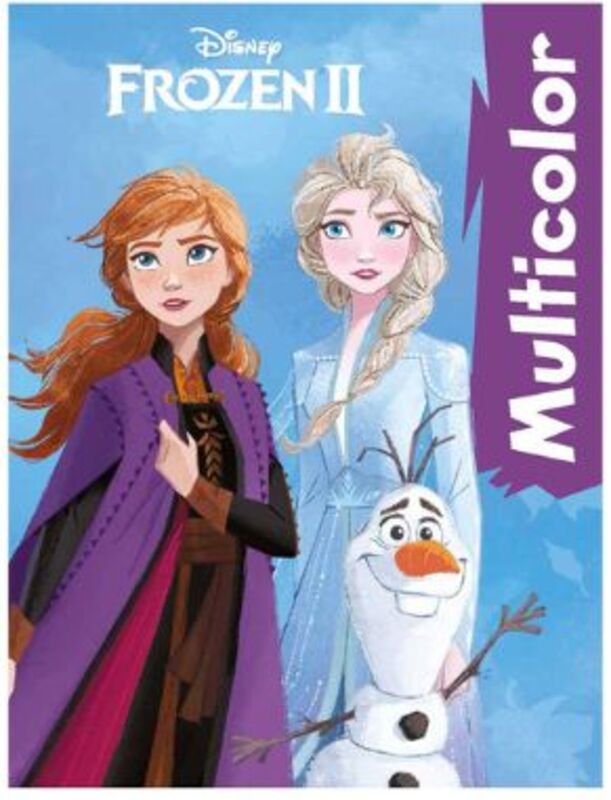 Frozen Βιβλίο Ζωγραφικής Α4 32 Σελίδες-4 Σχέδια (0598463) φωτογραφία