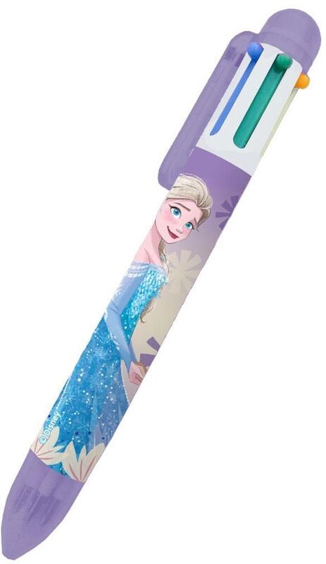 Frozen II Στυλό Με 6 Χρώματα 4 Σχέδια-1Τμχ (000564898) φωτογραφία