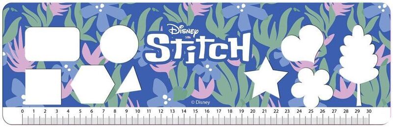 Lilo & Stitch Μπλοκ Ζωγραφικής 23X33 40 Φύλλων Με Αυτοκόλλητα Στένσιλ-2 Σχέδια-1Τμχ (000564982) φωτογραφία
