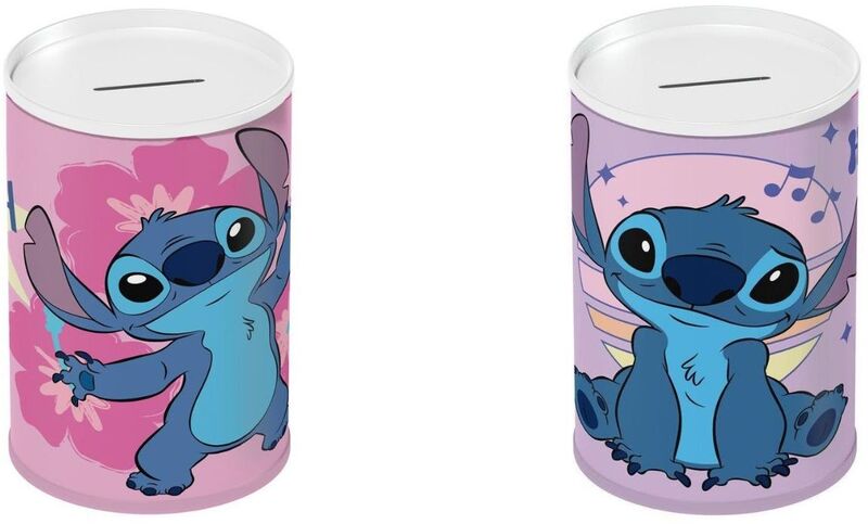 Lilo & Stitch Κουμπαράς Μεταλλικός 10X15cm (000564886)