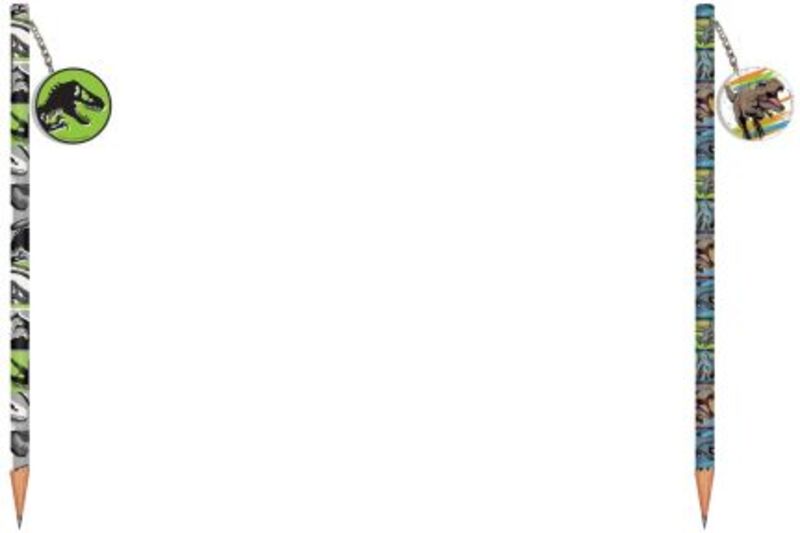 Jurassic Μολύβι Με Γόμα-2 Σχέδια-1Τμχ (000570972)