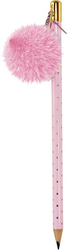 Tesoro Μολύβι Πομ Πομ HB2-4 Σχέδια-1 Τμχ (582210)