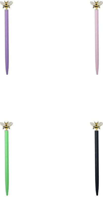 Tesoro Στυλό Μεταλλικό Bees-4 Χρώματα-1Τμχ (000582352)