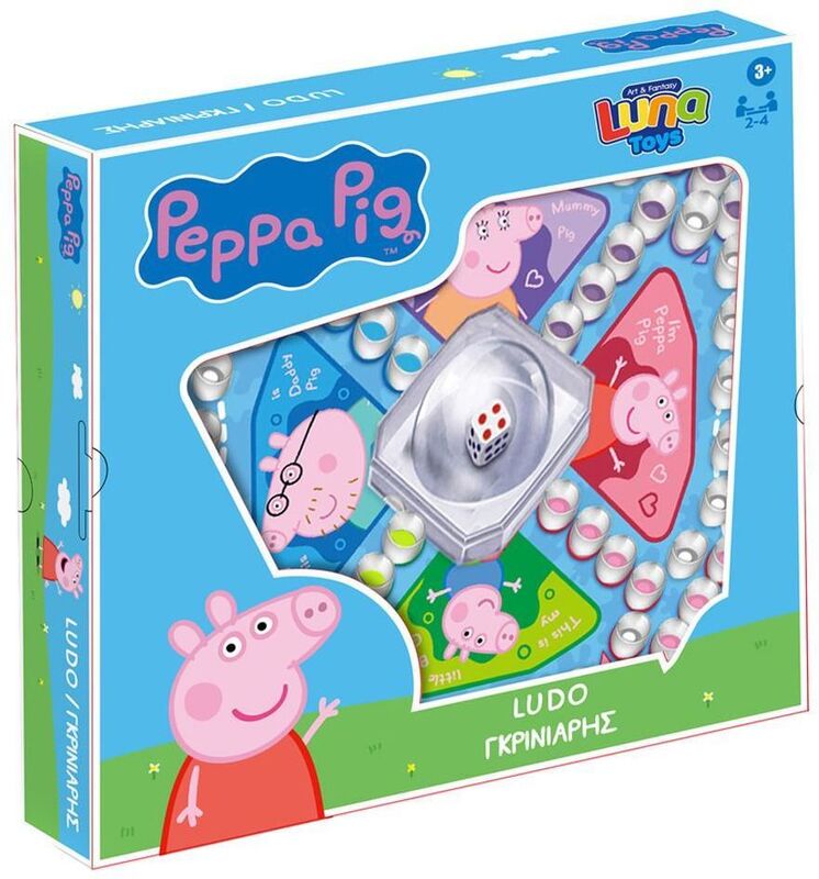 Peppa Pig Επιτραπέζιο Luna Pop Up Γκρινιάρης (000482779)