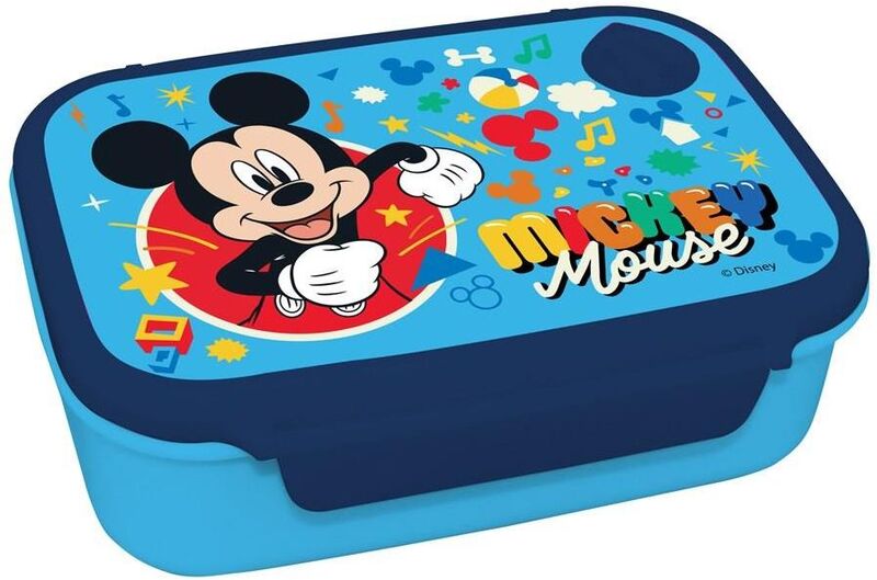 Mickey Φαγητοδοχείο-Παγούρι Αλουμινίου Σετ-2 Σχέδια (000564930) φωτογραφία