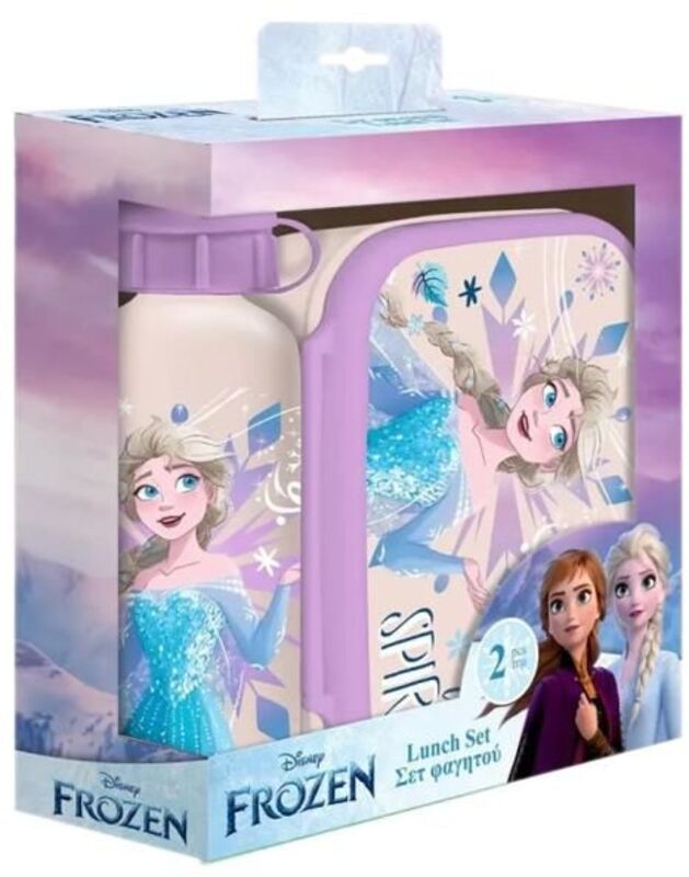 Frozen II Φαγητοδοχείο-Παγούρι Αλουμινένιο Σετ-2 Σχέδια (000564928) φωτογραφία