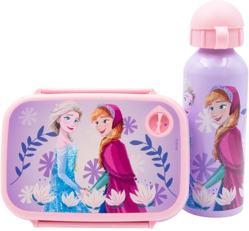 Frozen II Φαγητοδοχείο-Παγούρι Αλουμινένιο Σετ-2 Σχέδια (000564928) φωτογραφία