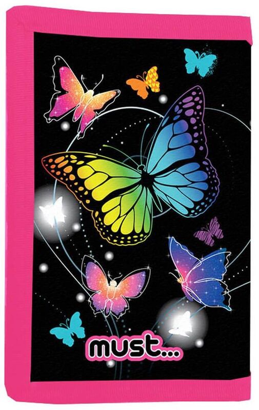 Must 24 Πορτοφόλι Κορίτσι-3 Σχέδια (000584744)