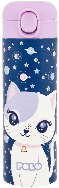 Polo Θερμός Stainless Steel Junior 500ml-8 Σχέδια (005) φωτογραφία