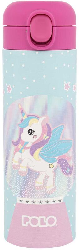 Polo Θερμός Stainless Steel Junior 500ml-8 Σχέδια (005) φωτογραφία