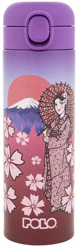 Polo Θερμός Stainless Steel Junior 500ml-8 Σχέδια (005) φωτογραφία